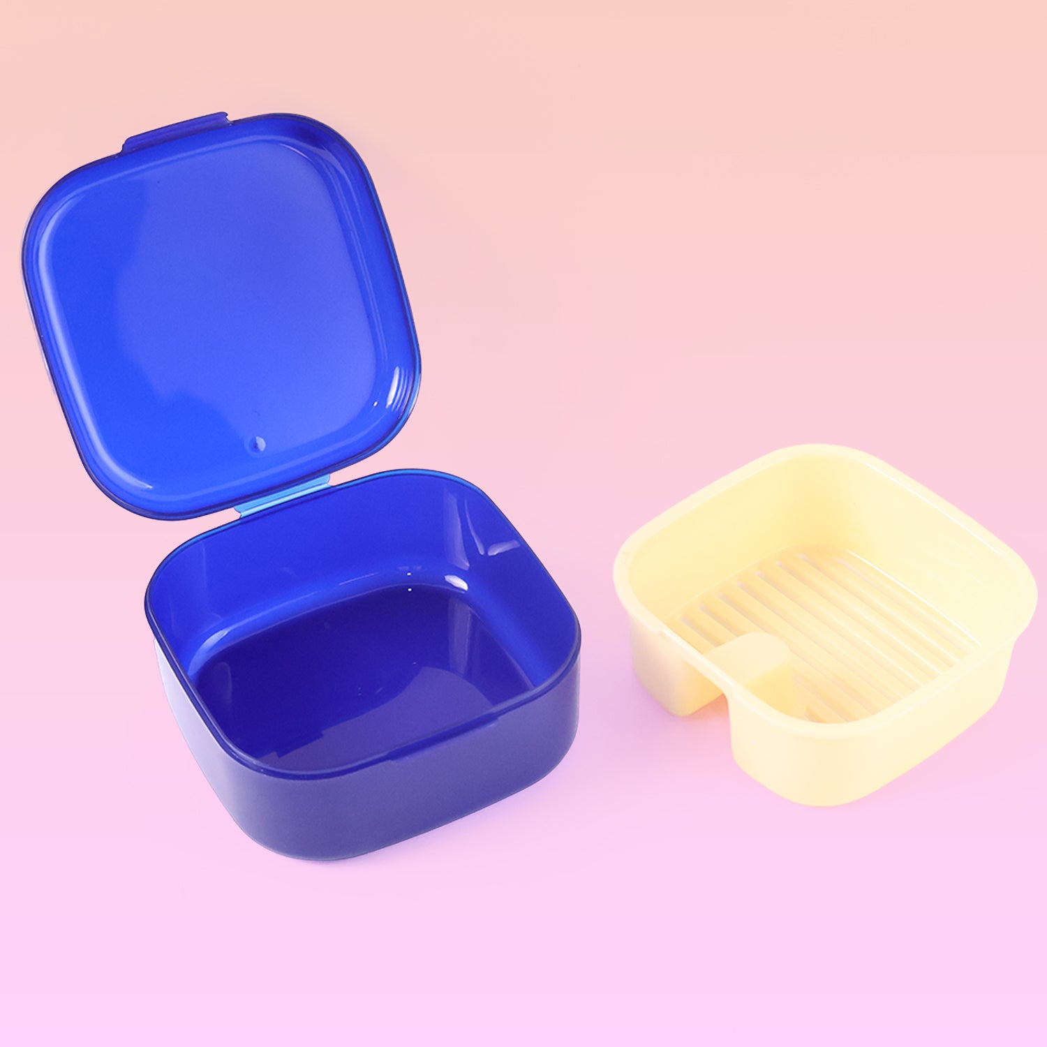 Blue Oblivion Multi-purpose Storage Box With Lid (1 Pc) Blue Oblivion Multi-purpose Storage Box With Lid (1 Pc)